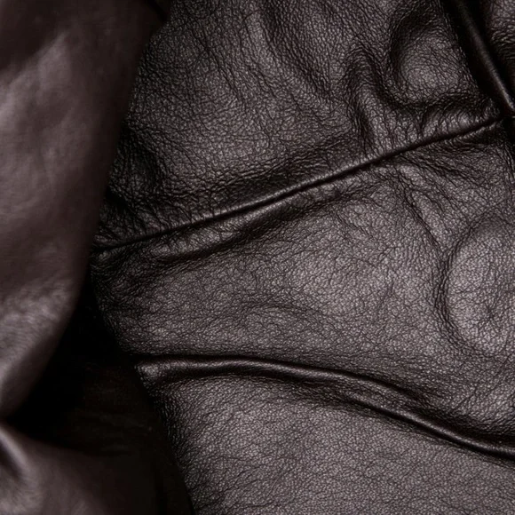 Bottega Veneta Dark Brown Woven Shoulder Bag - Picture 5 of 5